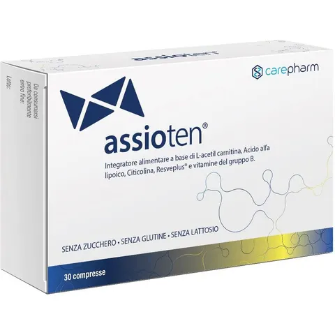 CAREPHARM Srl ASSIOTEN 30CPR – immagine 1