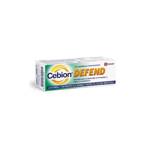 Cebion Defend 12 Compresse Effervescenti – immagine 1