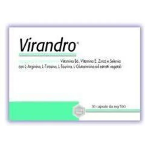 cetra italia Virandro 30 Capsule 550mg – immagine 1