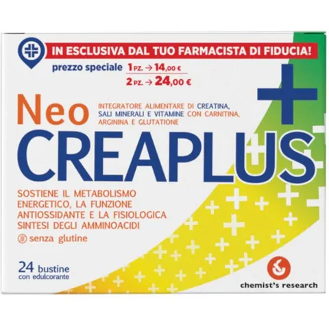 chemist's research Neo creaplus 24 bustine – immagine 1