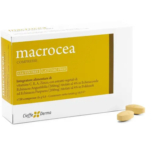 cieffe derma Macrocea 20compresse Deglutibili – immagine 1