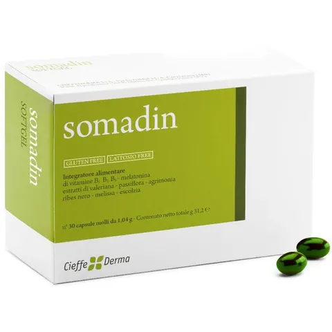 cieffe derma Somadin 30 compresse – immagine 1
