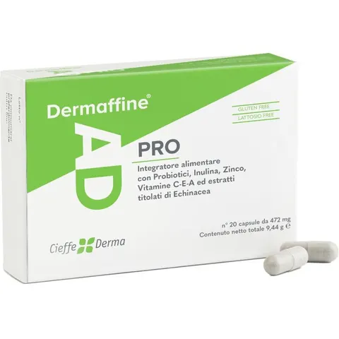 cieffe derma srl Dermaffine ad pro 20 capsule – immagine 1