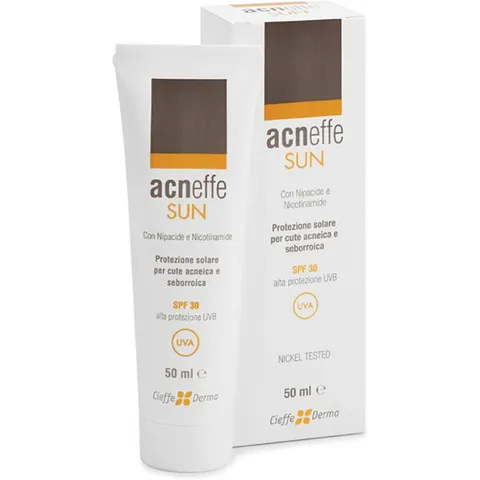 cieffe derma Acneffe sun fp30 50ml – immagine 1