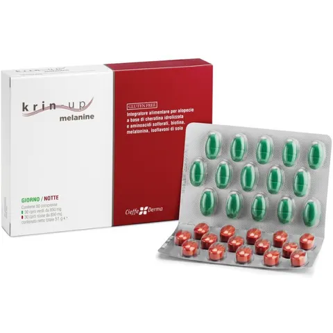 Cieffe Derma Krin Up Melanine 60 Capsule – immagine 1