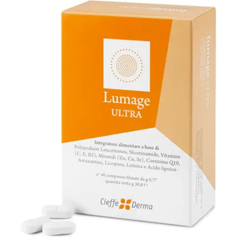 Cieffe Derma Lumage Ultra 40Cpr – immagine 1