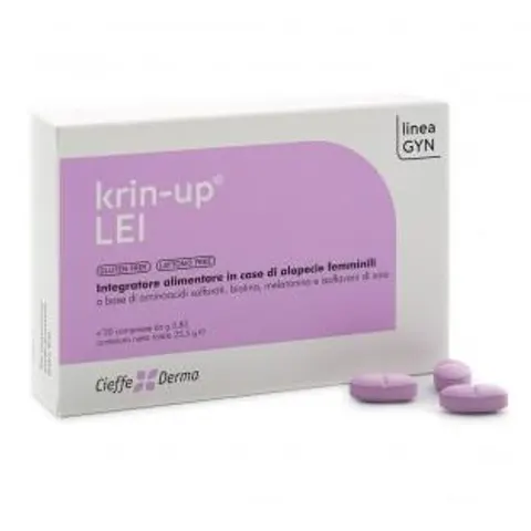 cieffe derma Krin up lei 30 compresse – immagine 1