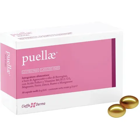 cieffe derma srl Puellae 30 capsule molli – immagine 1