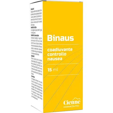 CIENNE FARMACEUTICI Srl Binaus Spray, 15 ML – immagine 1