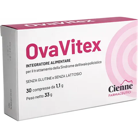 CIENNE FARMACEUTICI Srl OvaVitex, 30 Compresse – immagine 1