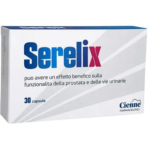 CIENNE FARMACEUTICI Srl SERELIX 30Cps – immagine 1
