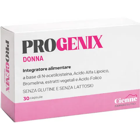 Cienne Farmaceutici Srl Progenix Donna 30cps – immagine 1