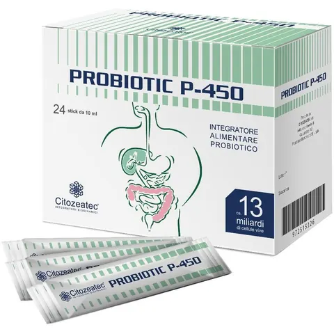 citozeatec srl Probiotic p-450 24 stk monod. – immagine 1