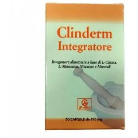clinderm Vitamine Minerali 50 Capsule – immagine 1