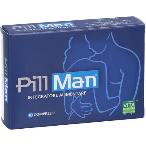 codefar Pill Man 10compresse – immagine 1
