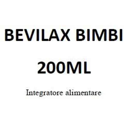 CODEFAR Srl BEVILAX Bimbi 200ml – immagine 1
