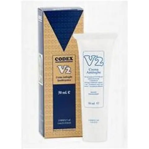 CODEX V Srl V 2 Crema Antirughe Ipoall.50ml – immagine 1