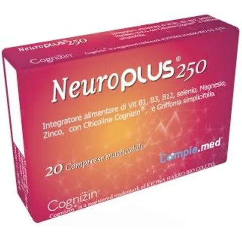 COMPLE.MED Srl NEUROPLUS 20Cpr mast. – immagine 1
