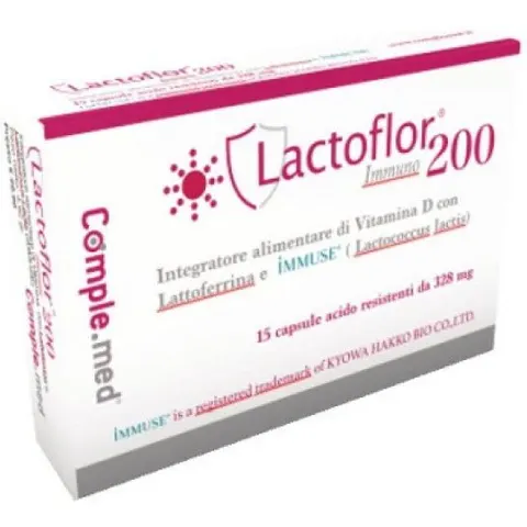 COMPLE.MED Srl LACTOFLOR IMMUNO 200 15CPS – immagine 1