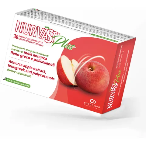 coohesion pharma Nurvast Plus 30 Capsule – immagine 1