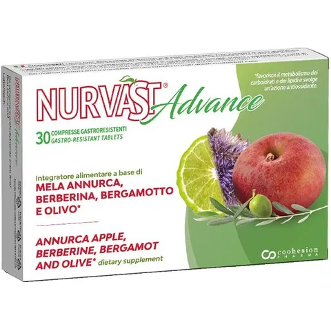 COOHESION PHARMA NURVAST Advance 30 Cpr – immagine 1