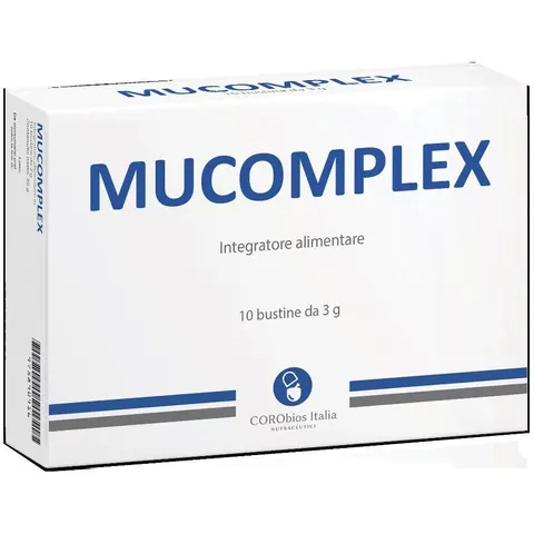 COROBIOS ITALIA NUTRACEUT. Srl MUCOMPLEX 10 Bust. – immagine 1