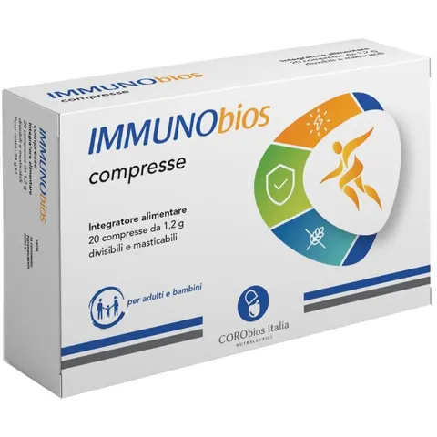 COROBIOS ITALIA NUTRACEUT. Srl IMMUNOBIOS 20 Cpr – immagine 1