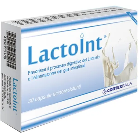 cortex italia srl Lactoint 30capsule – immagine 1