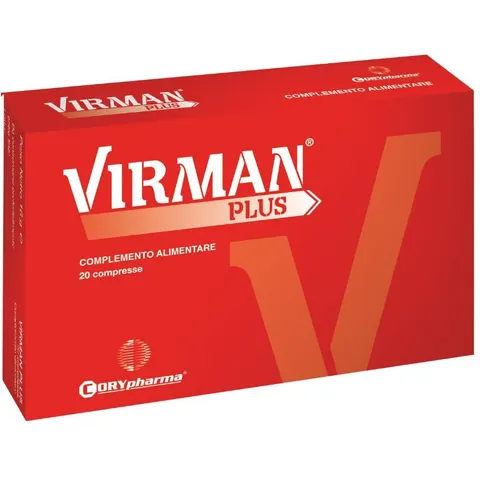 CORYPHARMA Srl VIRMAN PLUS INT DIET 20CPR – immagine 1