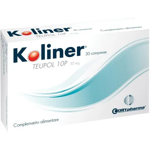 CORYPHARMA Srl KOLINER 30CPR – immagine 1