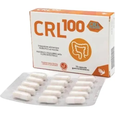 Cr.l Pharma CRL 100 15CPS 550MG – immagine 1