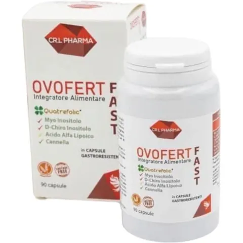 Cr.l Pharma Ovofert Fast Capsule – immagine 1