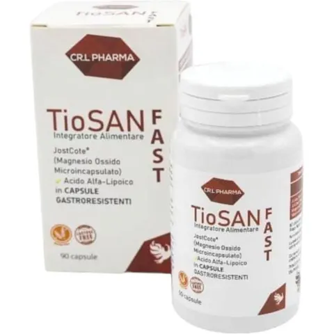 CR.L PHARMA TIOSAN FAST 90 Cps – immagine 1
