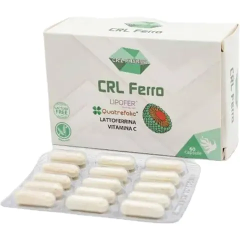 cr.l pharma Crl ferro 60 Capsule – immagine 1