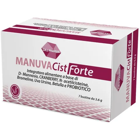Cr.l Pharma Manuva Cist Forte 7BUST – immagine 1