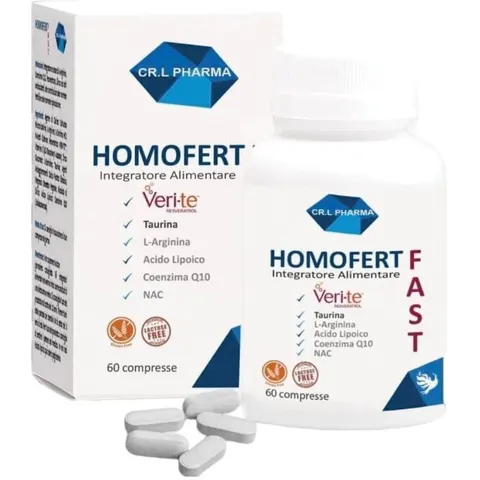 cr.l pharma Homofert fast compresse – immagine 1
