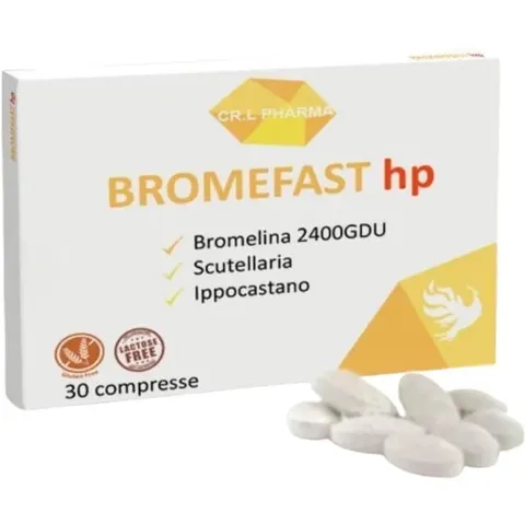 cr.l pharma Bromefast hp compresse – immagine 1