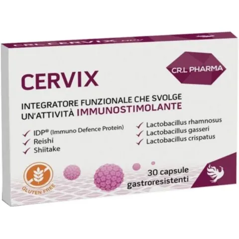 CR.L PHARMA CERVIX HPV 30Cps Gastroresist. – immagine 1