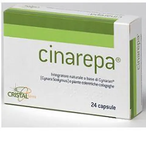 cristalfarma Cinarepa 500mg 24 Capsule – immagine 1