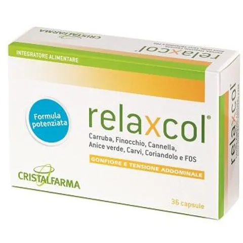 Cristalfarma Relaxcol 36 Capsule – immagine 1