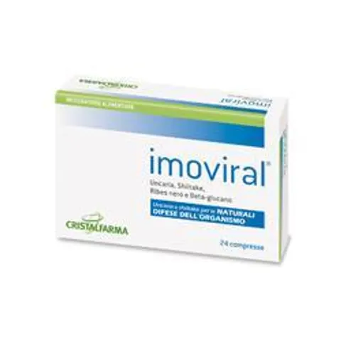 Cristalfarma Imoviral 24 Compresse – immagine 1