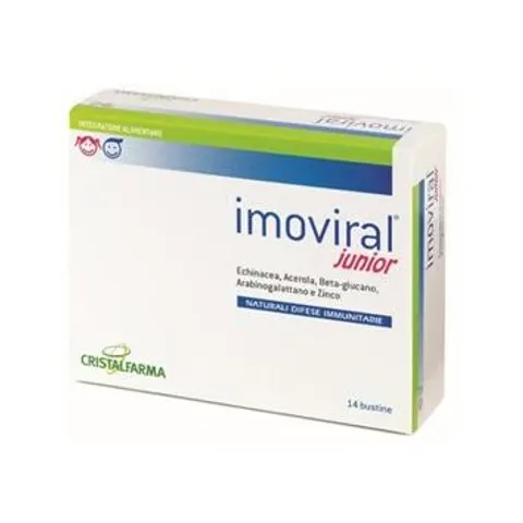 Cristalfarma Imoviral Junior Buste 14 3.91G – immagine 1