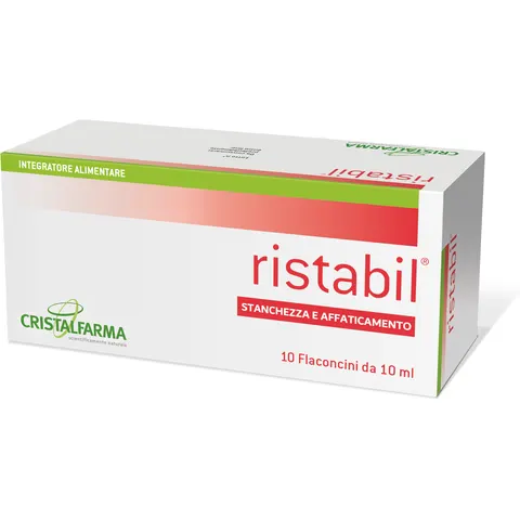 cristalfarma Ristabil 10 Flaconi 10ml – immagine 1
