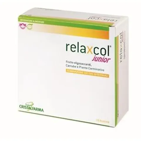 cristalfarma Relaxcol junior 16 bustine – immagine 1