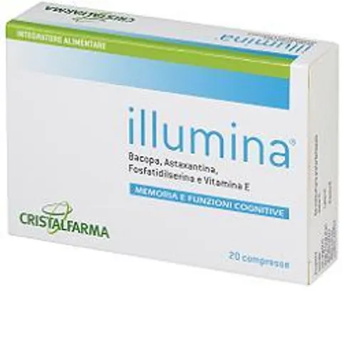 Cristalfarma Illumina 20 Compresse – immagine 1