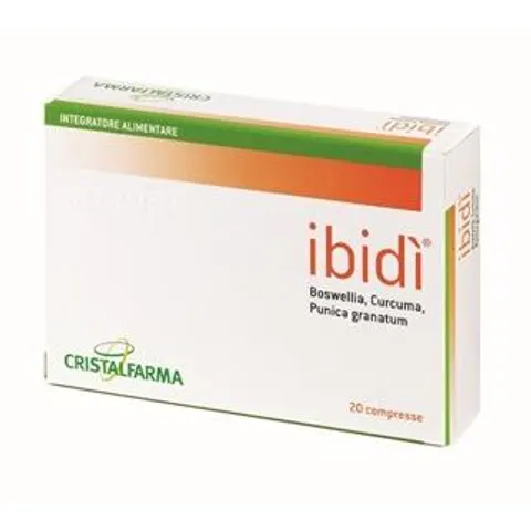 cristalfarma Ibidi' 20compresse – immagine 1