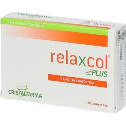 Cristalfarma Relaxcol Plus 30 Compresse – immagine 1