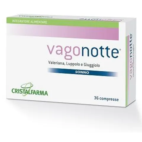 cristalfarma Vagonotte 36 Compresse – immagine 1
