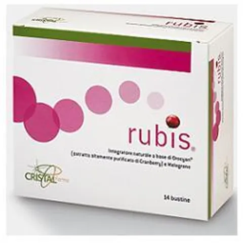 cristalfarma Rubis 14 Bustine – immagine 1
