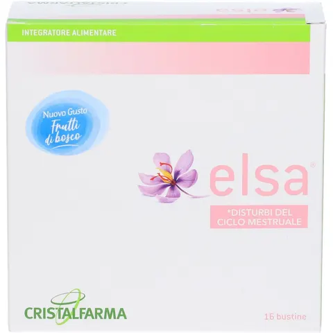 CRISTALFARMA Srl Cristalfarma, Elsa, 16 Bustine – immagine 1